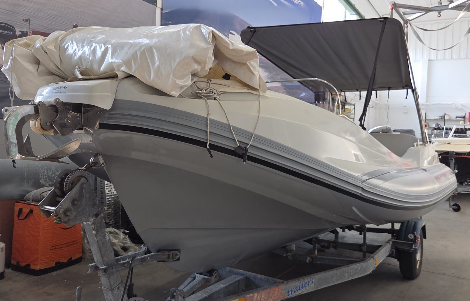 Zar Formenti 57 WD Grey · 2014 en venta en Toscana (Livorno y Elba) — foto 3