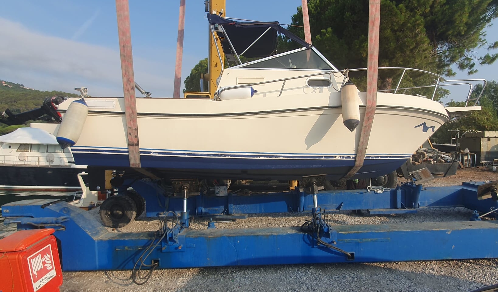 Intermare Florida 23 Open · 1996 en venta en Toscana (Livorno y Elba) — foto 4