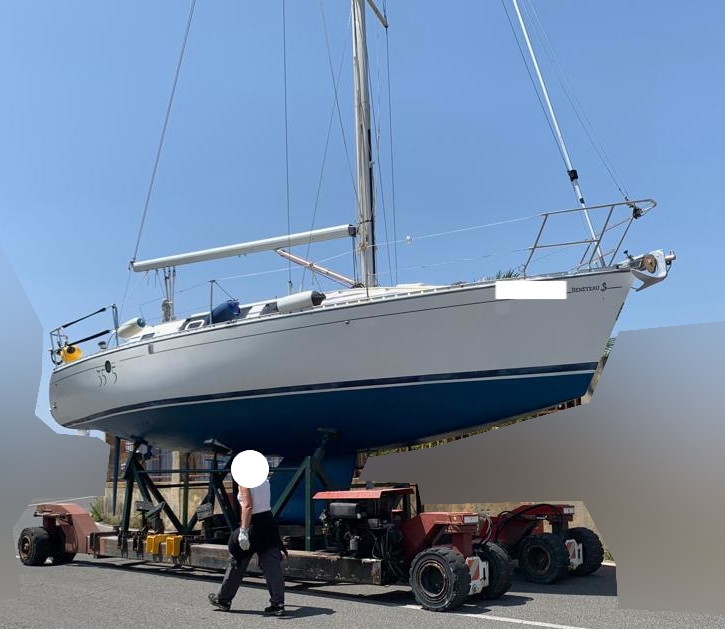 Beneteau First 35S5 · 1989 in vendita in Toscana (Livorno ed Elba) — foto 1