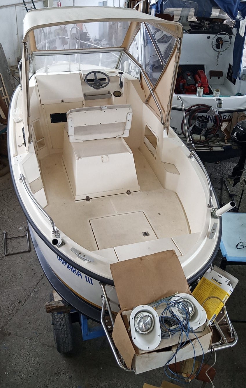 Ofmare Marò 550 · 1987 en venta en Toscana (Livorno y Elba) — foto 1