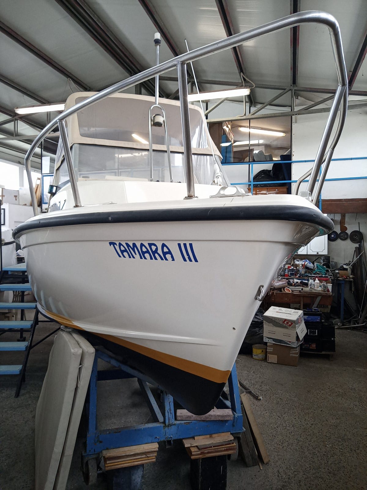 Ofmare Marò 550 · 1987 en venta en Toscana (Livorno y Elba) — foto 2