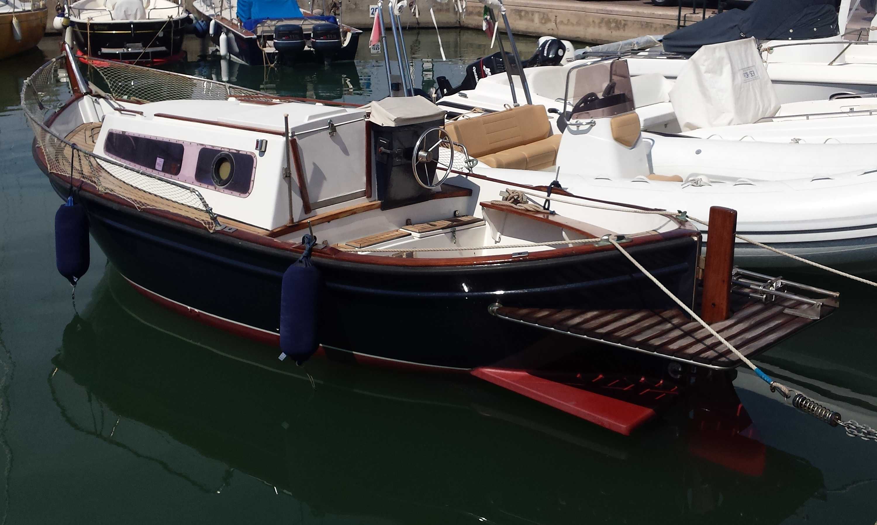 T&P Costruzioni Nautiche Gozzo Velaccio 6 in vendita in Toscana (Livorno ed Elba) — foto 1