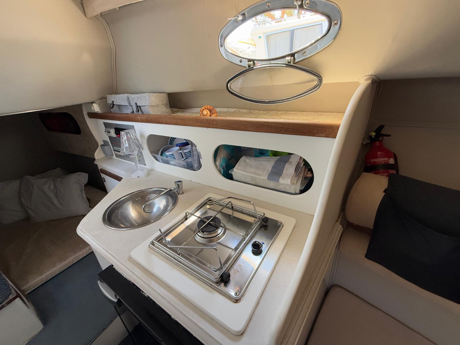 Saver 24 Riviera · 2000 in vendita in Toscana (Livorno ed Elba) — foto 5