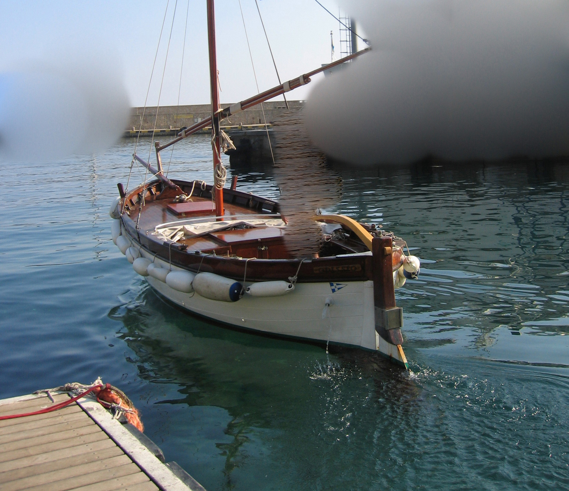 Ippolito Girolamo Gozzo In Legno a Vela Latina · 1984 in vendita in Toscana (Livorno ed Elba) — foto 3