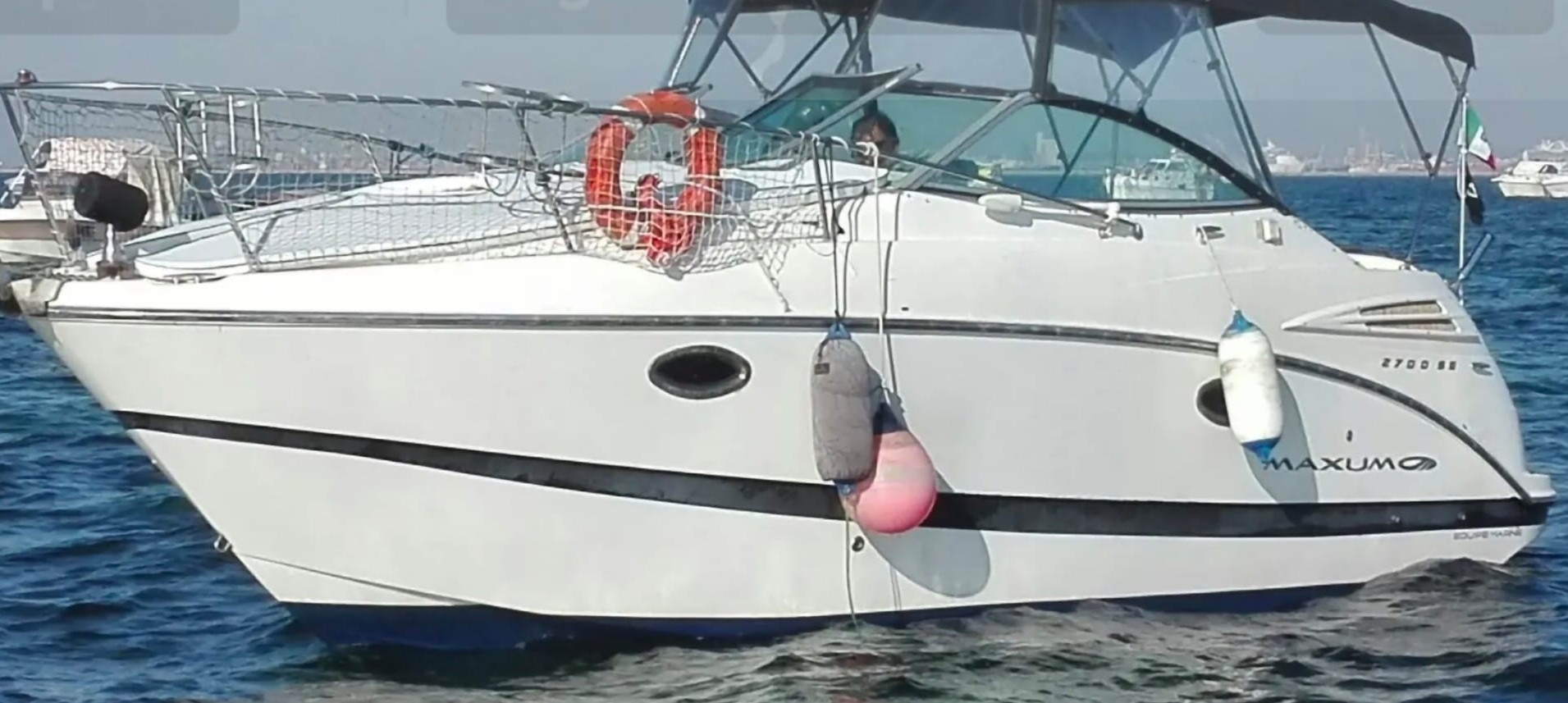 Maxum 2700 SE · 2009 zu verkaufen – Toskana (Livorno und Elba) — Foto 1