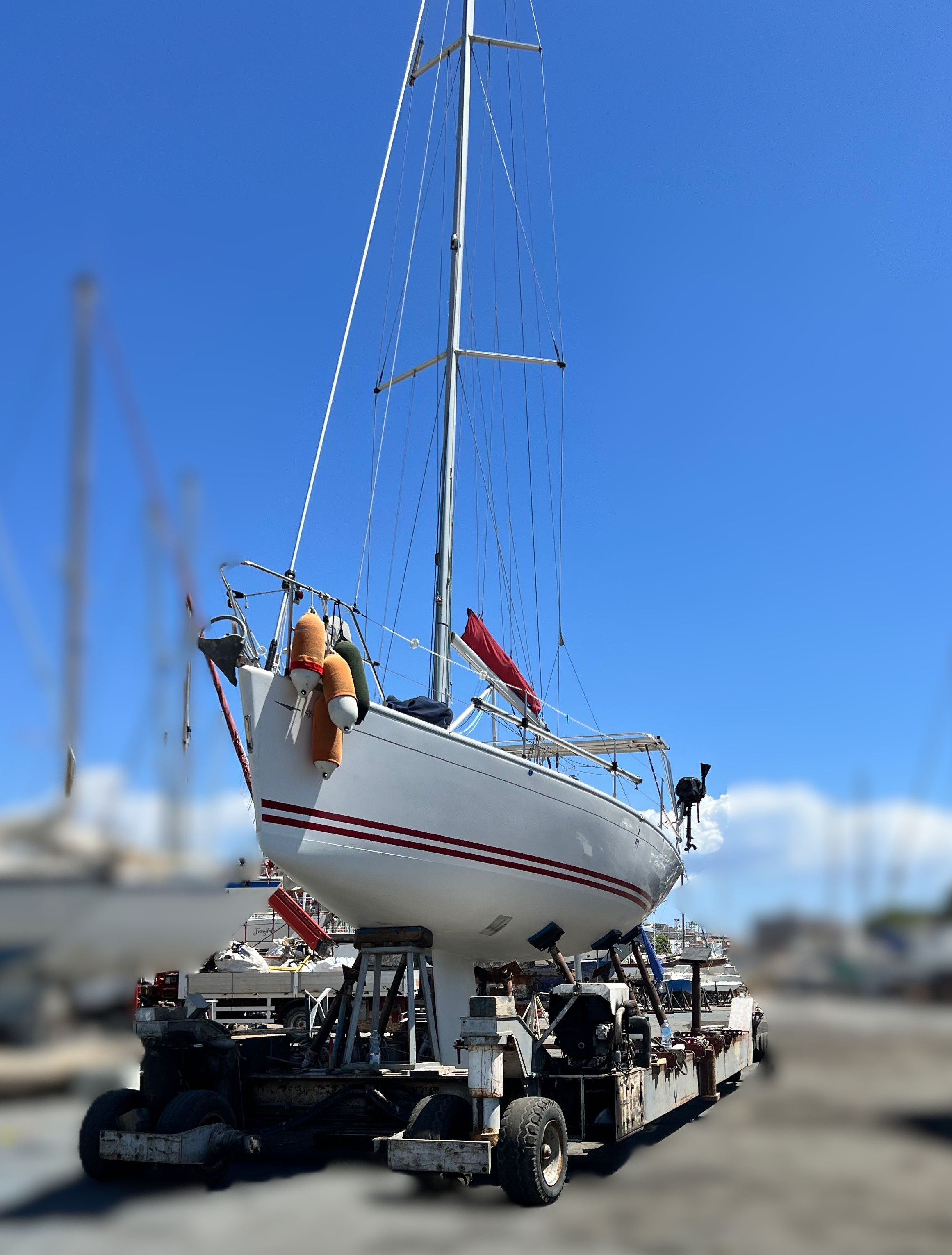 Jeanneau Sun Fast 32 · 1999 in vendita in Toscana (Livorno ed Elba) — foto 2