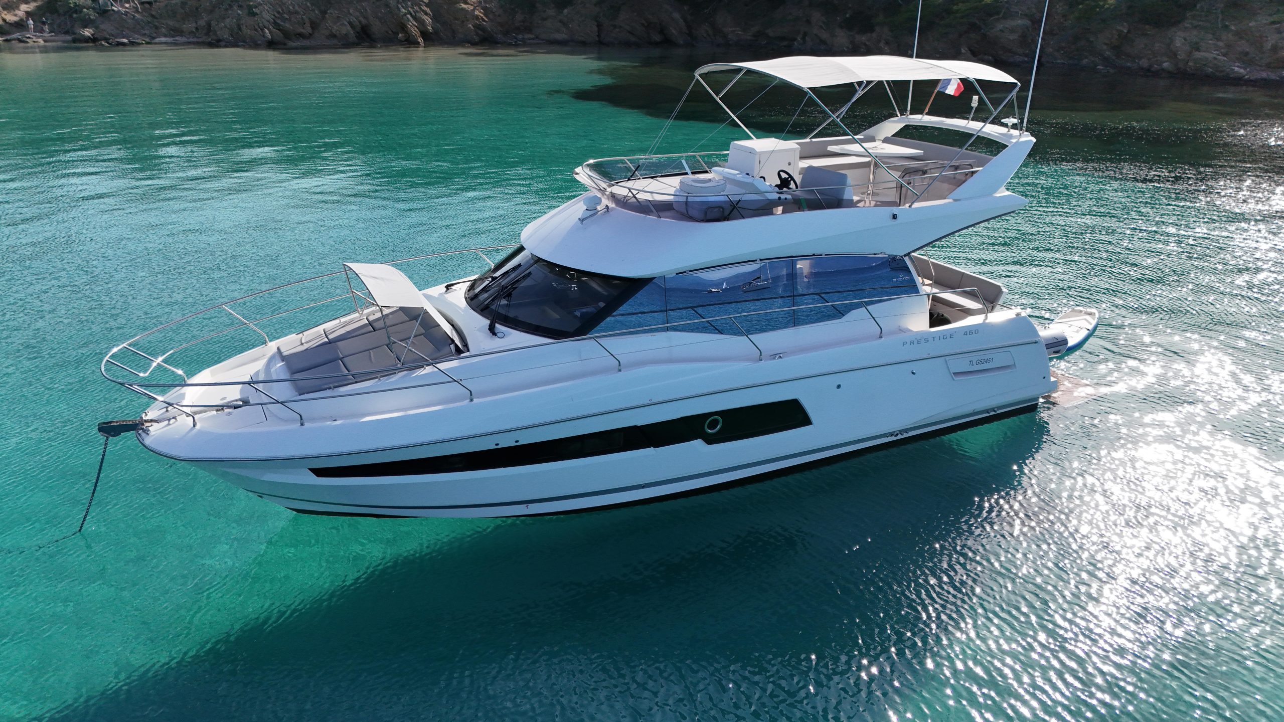 Prestige 460 Fly · 2022 zu verkaufen – Côte d'Azur — Foto 2