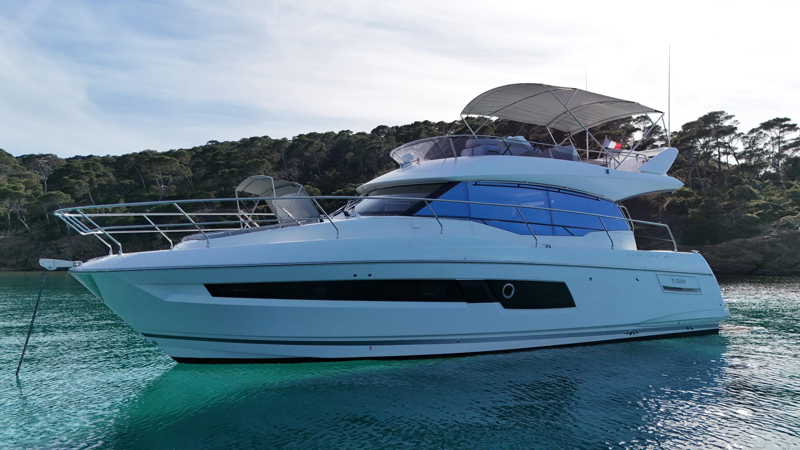 Prestige 460 Fly · 2022 zu verkaufen – Côte d'Azur — Foto 3