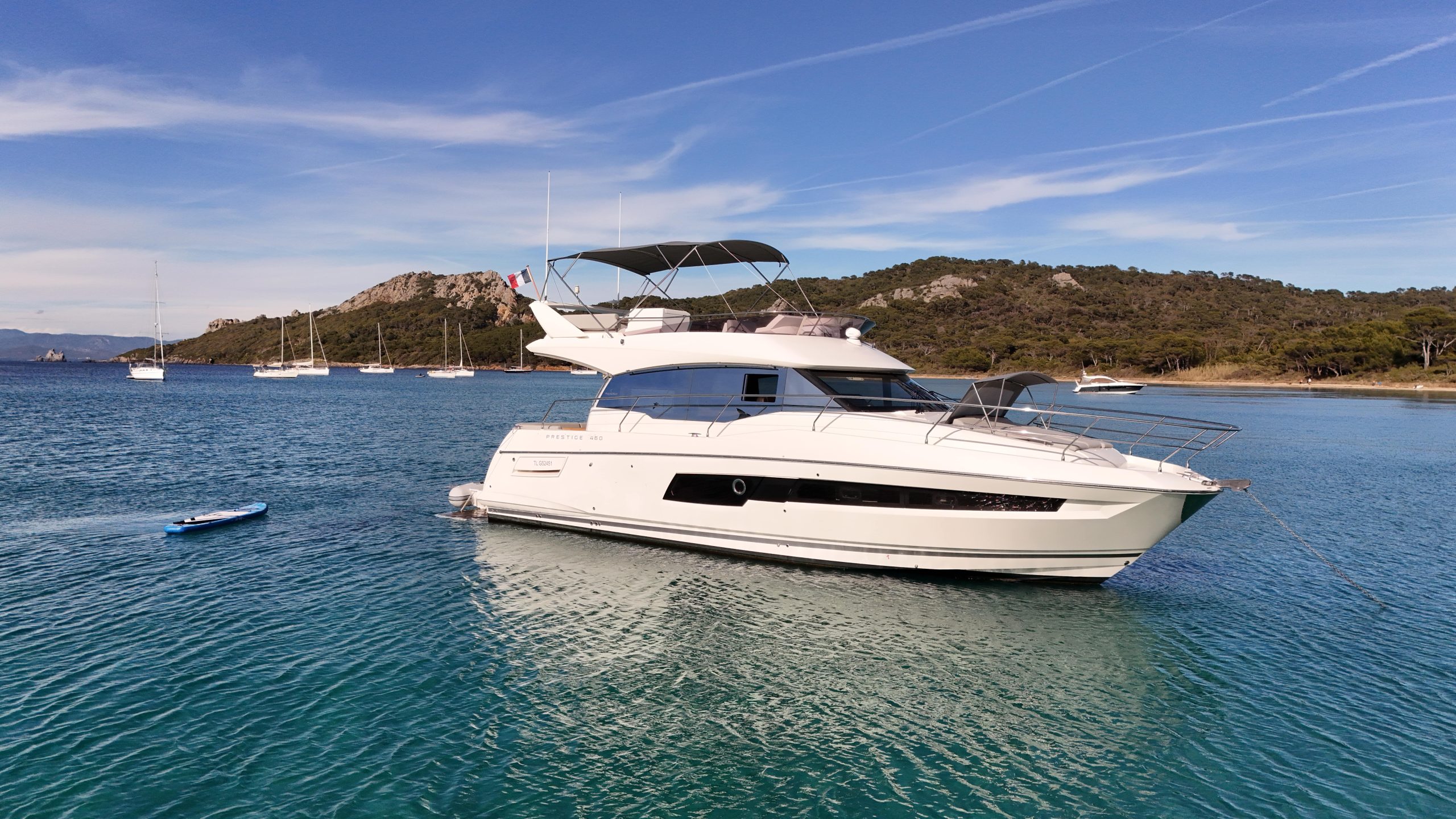 Prestige 460 Fly · 2022 zu verkaufen – Côte d'Azur — Foto 6