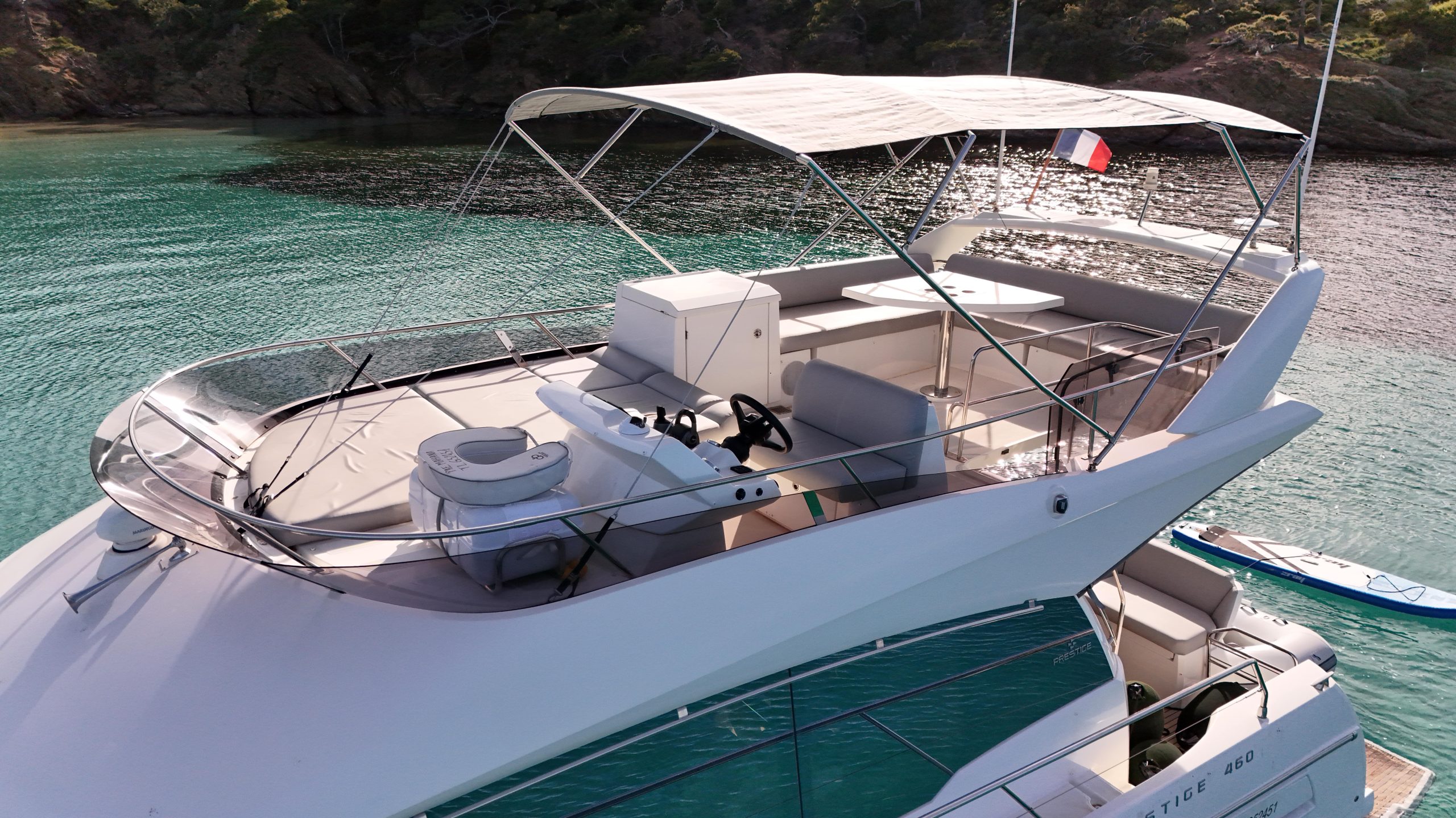 Prestige 460 Fly · 2022 zu verkaufen – Côte d'Azur — Foto 10