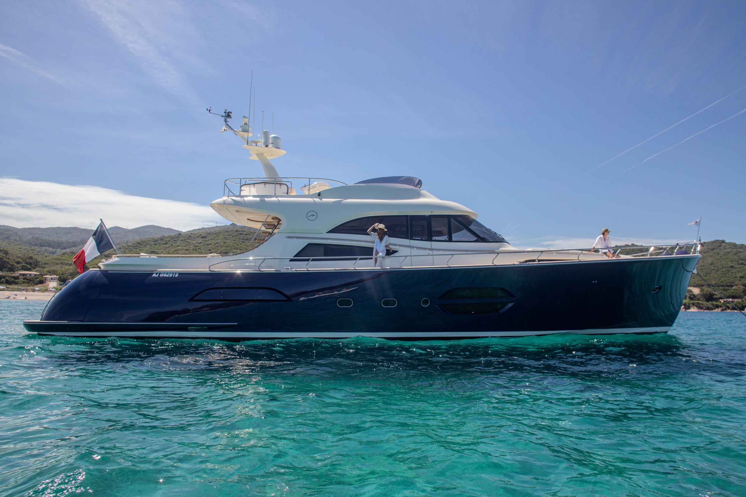 Mochi Craft Dolphin 74 · 2005 in vendita in Sardegna — foto 2