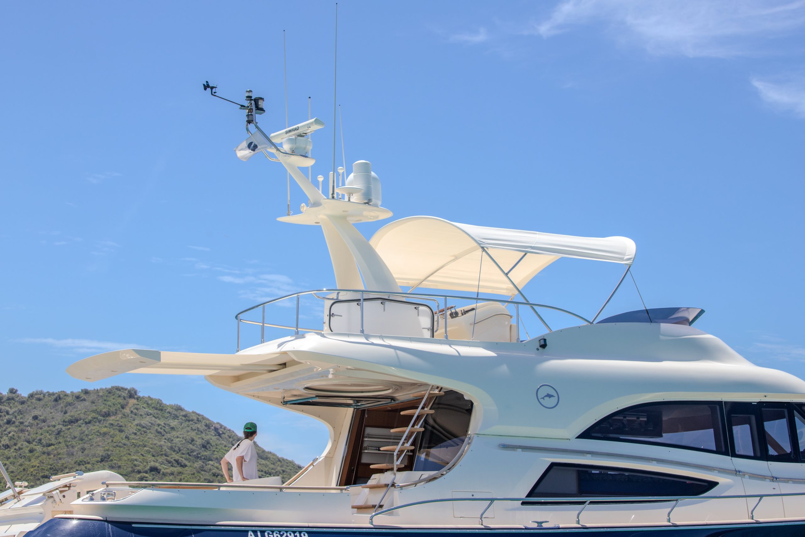 Mochi Craft Dolphin 74 · 2005 in vendita in Sardegna — foto 6