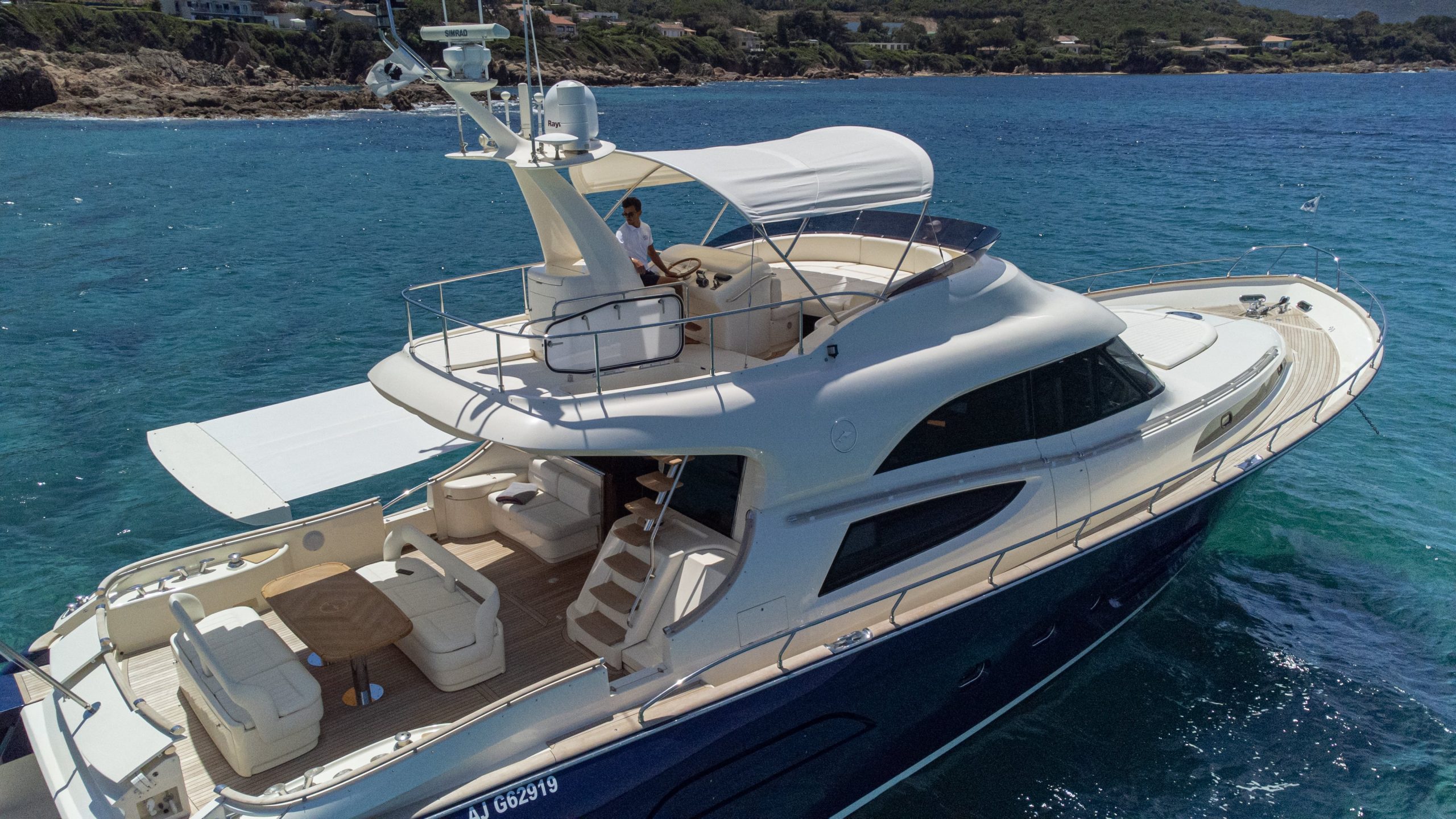 Mochi Craft Dolphin 74 · 2005 in vendita in Sardegna — foto 7
