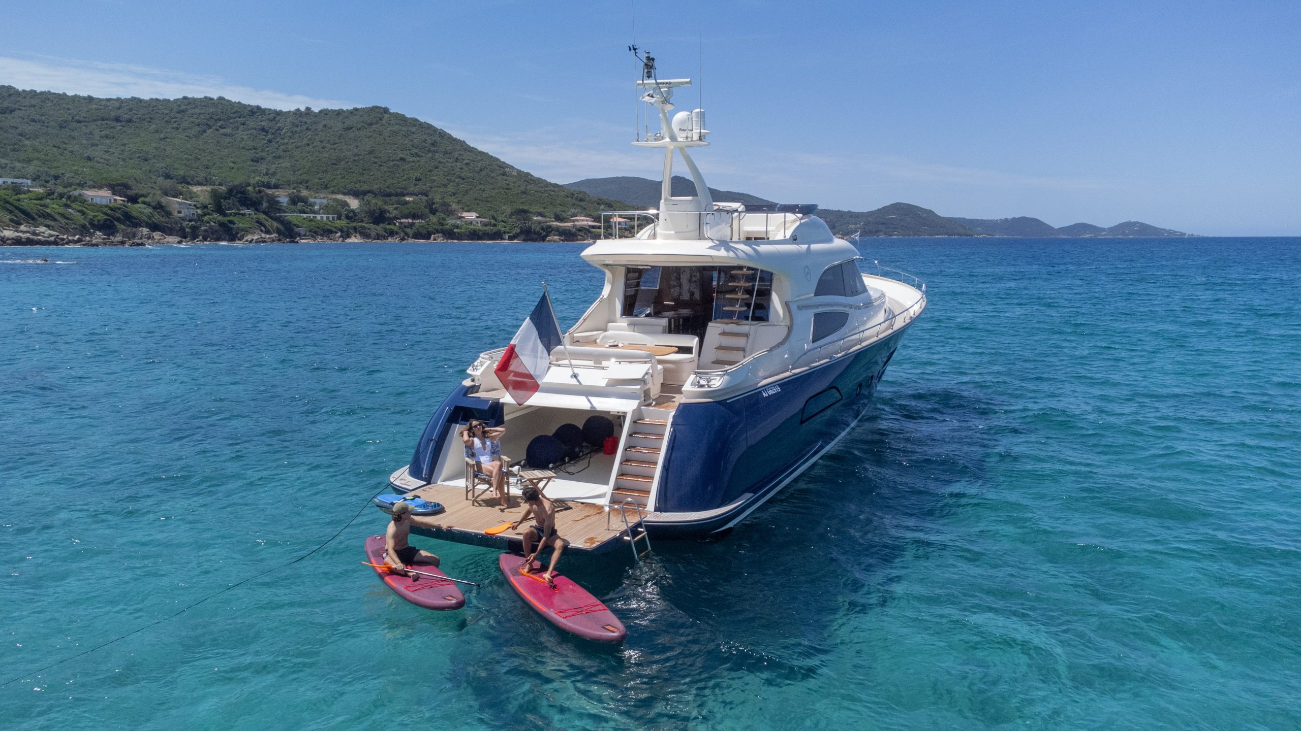 Mochi Craft Dolphin 74 · 2005 in vendita in Sardegna — foto 8