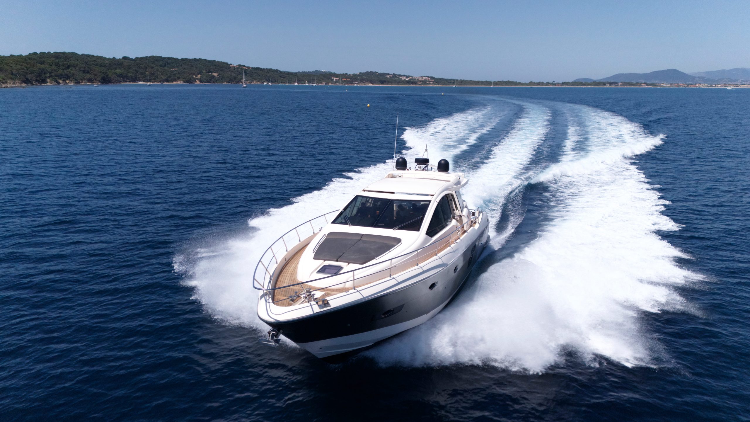 Queens Yachts 62 · 2008 à vendre – Côte d'Azur — photo 1