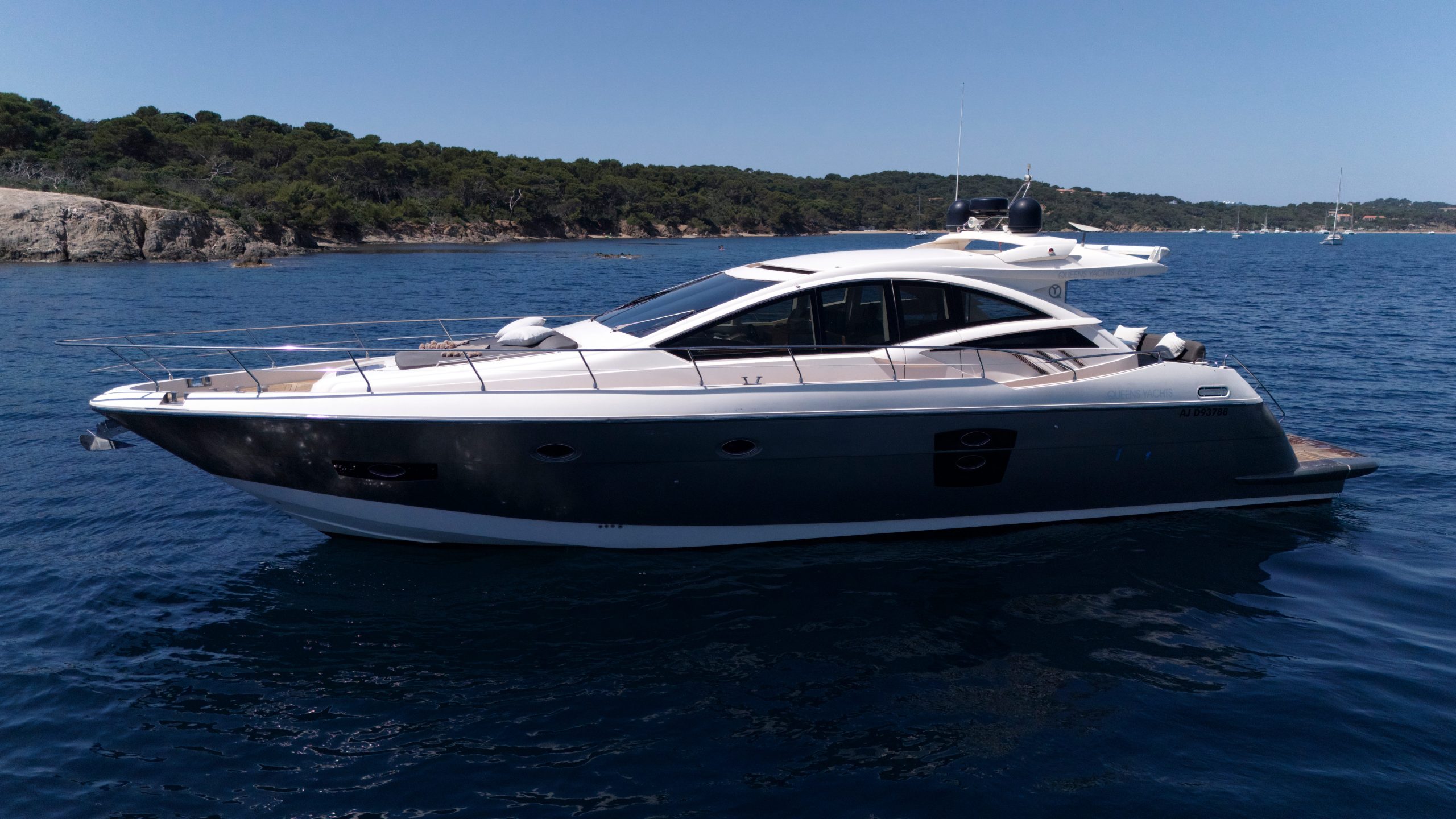 Queens Yachts 62 · 2008 à vendre – Côte d'Azur — photo 10