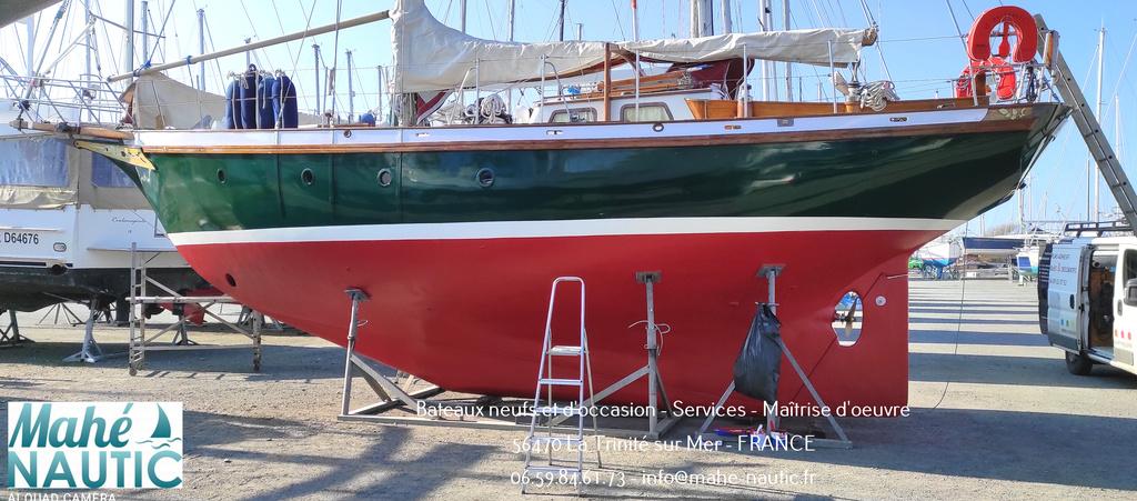 John Sears Cuttyhunk 41 · 1975 zu verkaufen – Bretagne — Foto 1