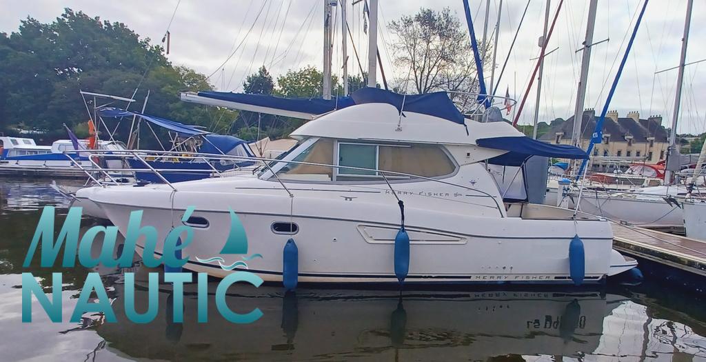 Jeanneau Merry Fisher 925 Fly · 2007 for sale in Brittany — photo 2
