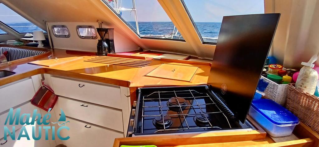 Multihull Boatbuilders Nimble 50 · 2001 zu verkaufen – Bretagne — Foto 9