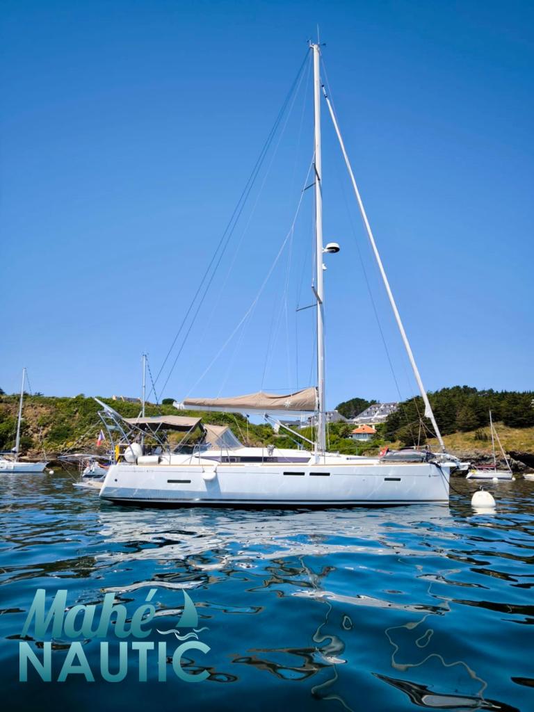 Jeanneau Sun Odyssey 419 · 2018 en venta en Bretaña — foto 1