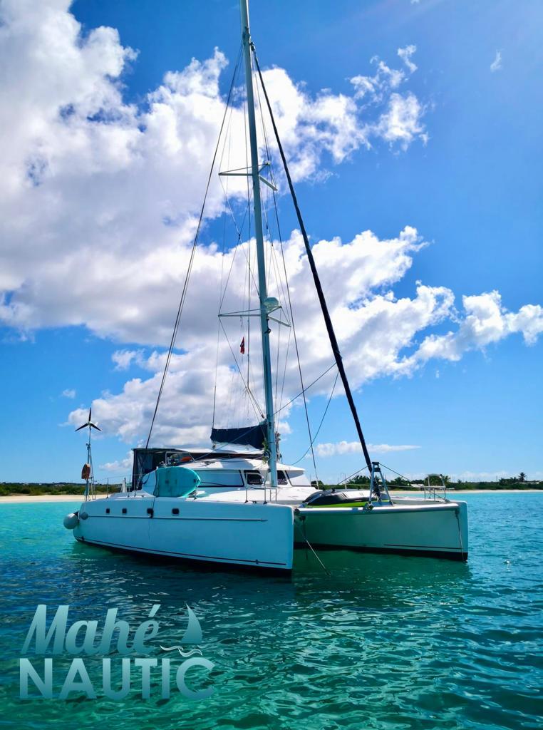 Fountaine Pajot Belize 43 · 2005 en venta en Caribe — foto 2