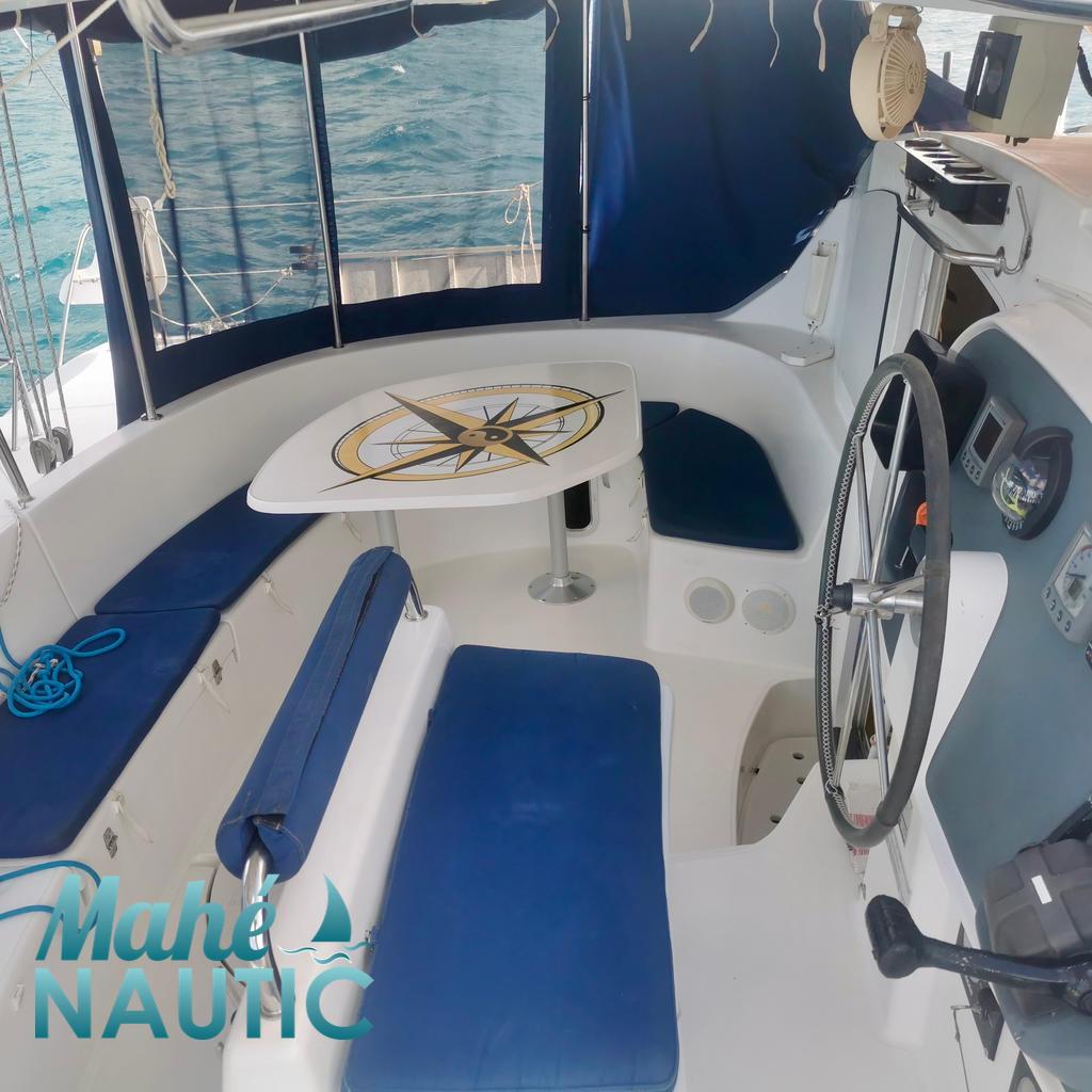 Fountaine Pajot Belize 43 · 2005 en venta en Caribe — foto 3