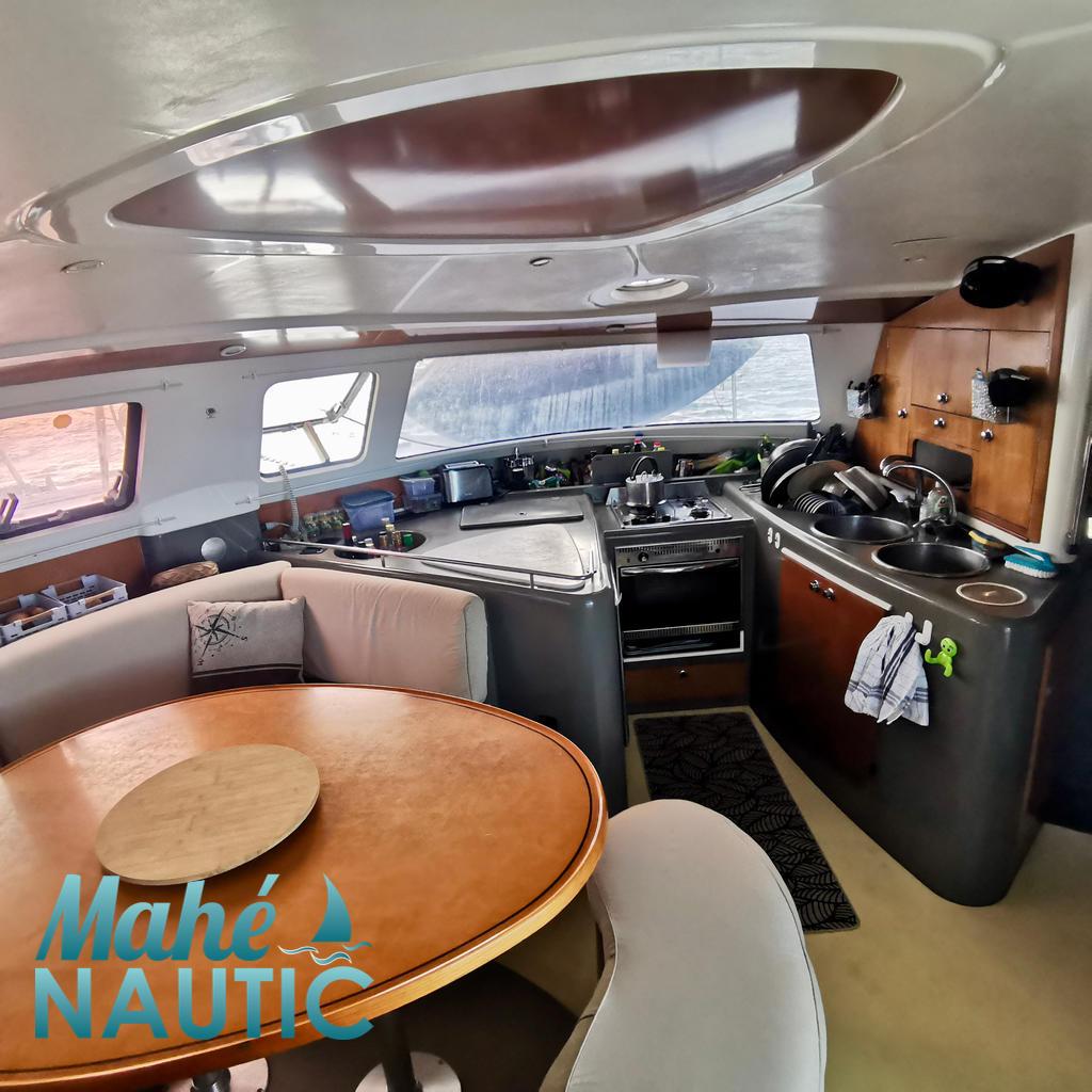 Fountaine Pajot Belize 43 · 2005 en venta en Caribe — foto 7