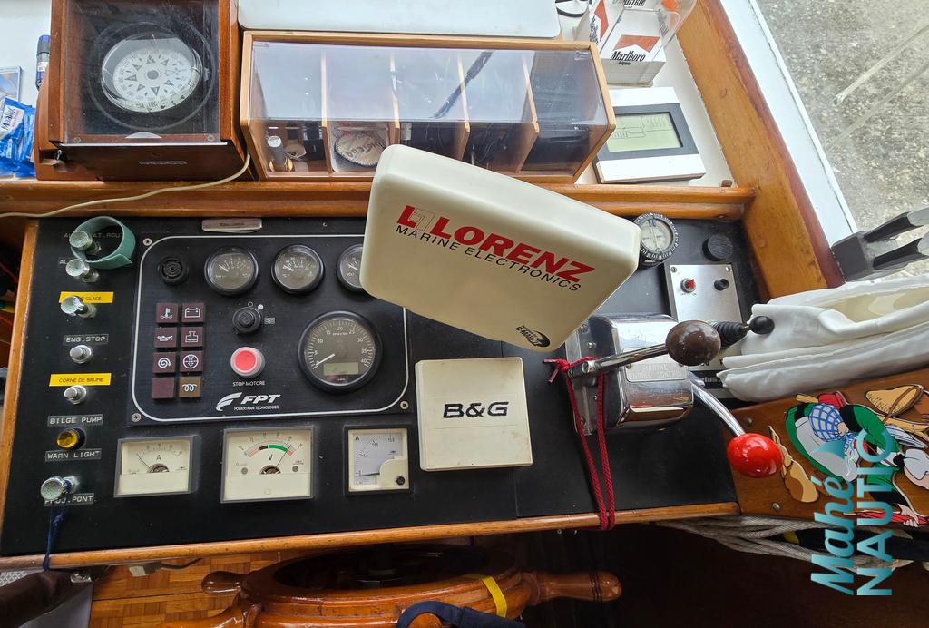 Island Gypsy 32 · 1987 en venta en Bretaña — foto 6