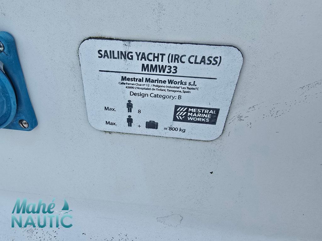 MMW (Marine Mestral Works) MMW 33 · 2018 zu verkaufen – Bretagne — Foto 10
