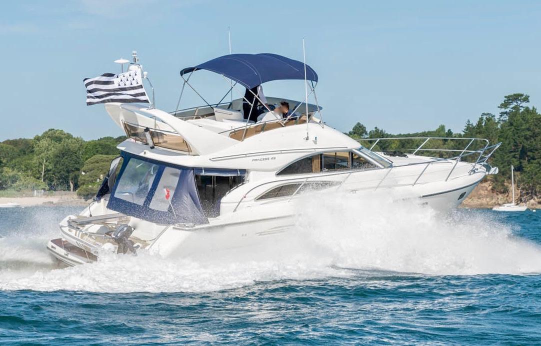 Princess 45 · 2004 zu verkaufen – Bretagne — Foto 1