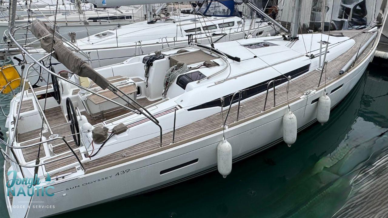Jeanneau Sun Odyssey 439 · 2013 en venta en Vendée y La Rochelle — foto 4
