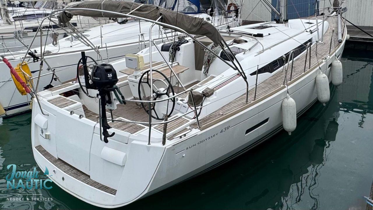 Jeanneau Sun Odyssey 439 · 2013 en venta en Vendée y La Rochelle — foto 8