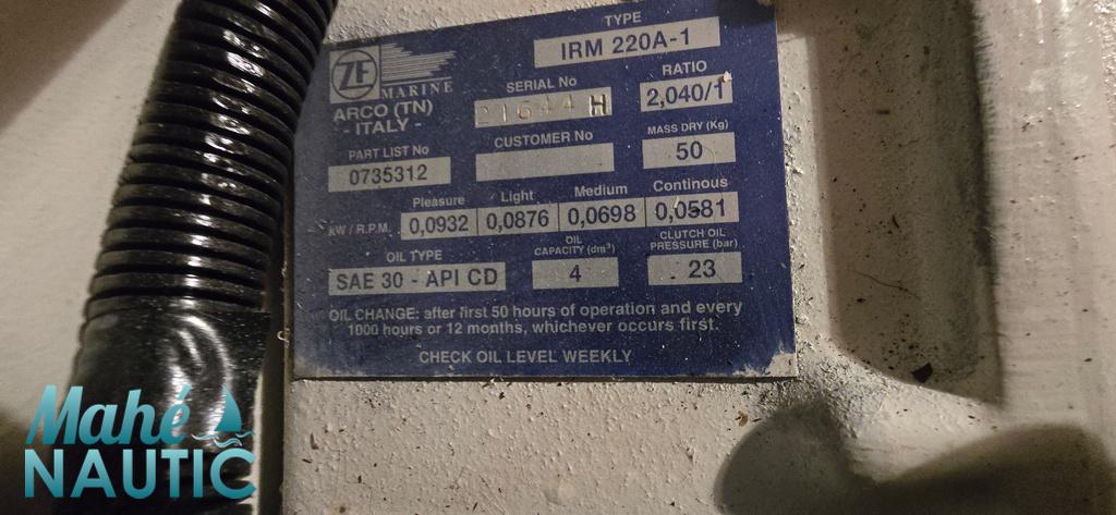 Shenzhen Nautica 36 · 2000 zu verkaufen – Bretagne — Foto 10