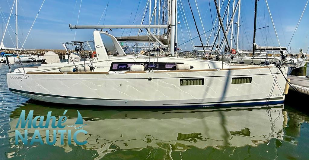 Beneteau Oceanis 35,1 · 2019 in vendita in Bretagna — foto 1