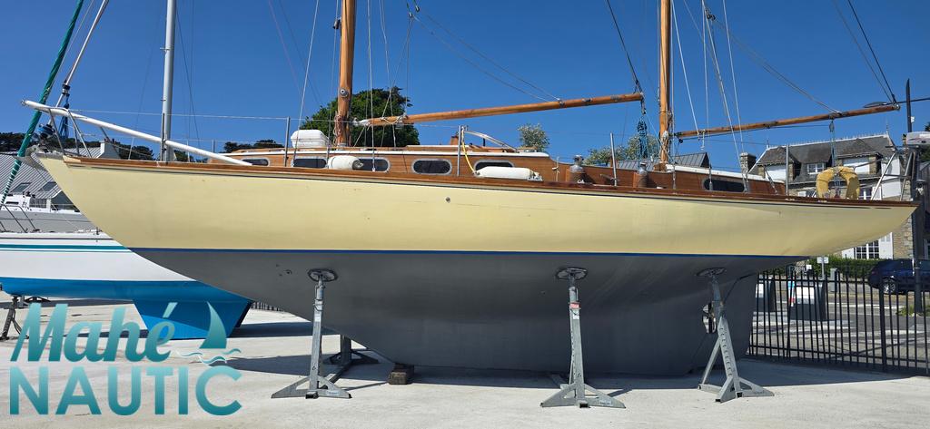 Labbe Plan Cornu Ketch · 1968 in vendita in Bretagna — foto 2