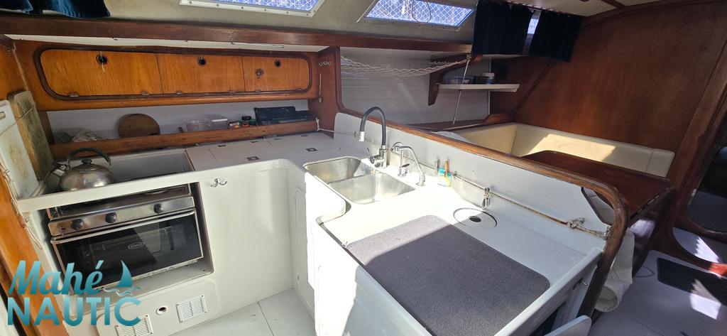 Gilbert Marine Gib Sea 442 · 1990 for sale in Brittany — photo 9
