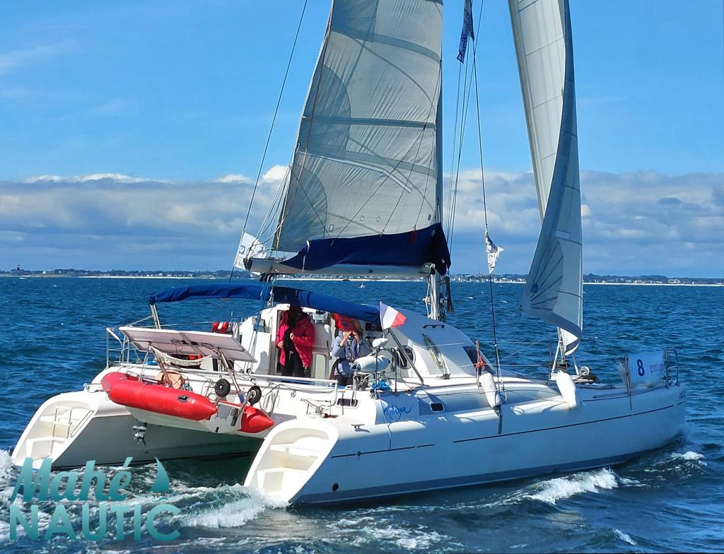 Fountaine Pajot Antigua 37 · 1992 zu verkaufen – Bretagne — Foto 1