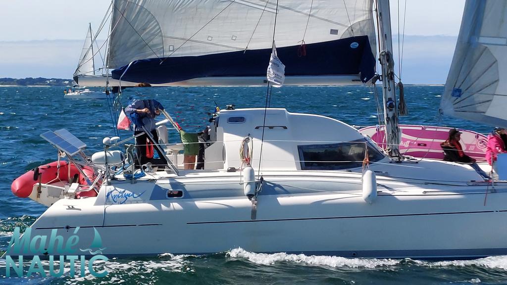 Fountaine Pajot Antigua 37 · 1992 zu verkaufen – Bretagne — Foto 5