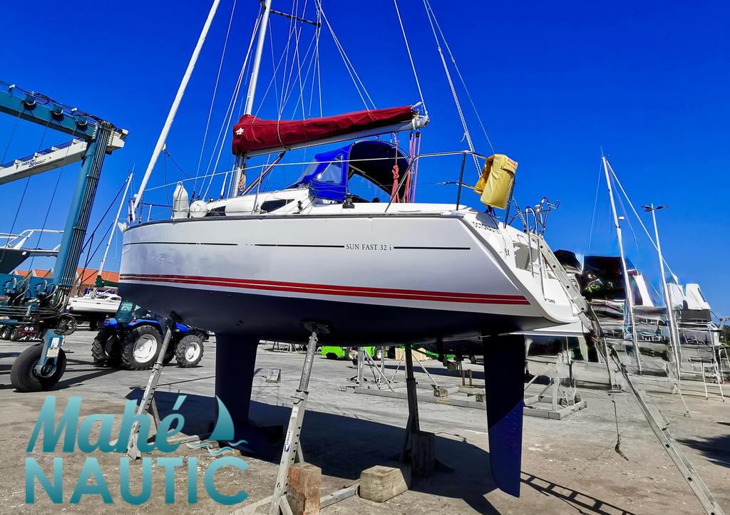 Jeanneau Sun Fast 32i · 2002 for sale in Brittany — photo 1