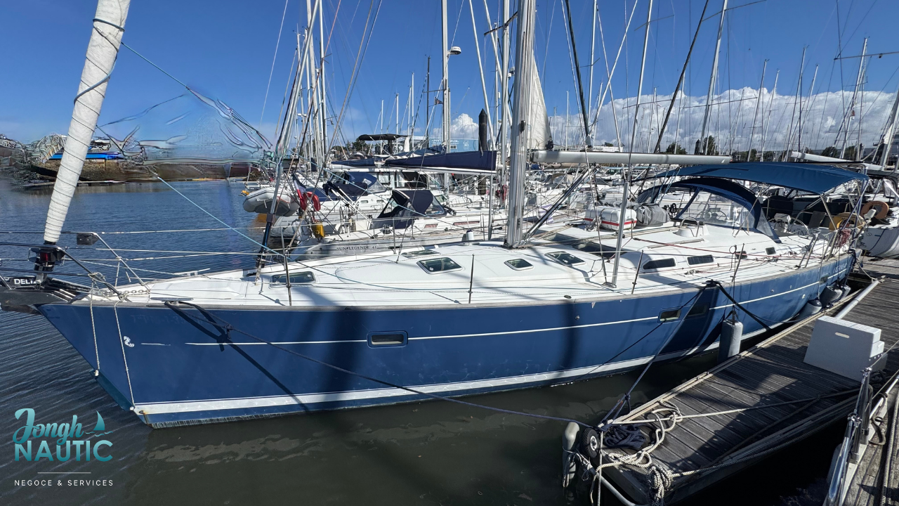 Beneteau Oceanis Clipper 473 · 2003 en venta en Vendée y La Rochelle — foto 1