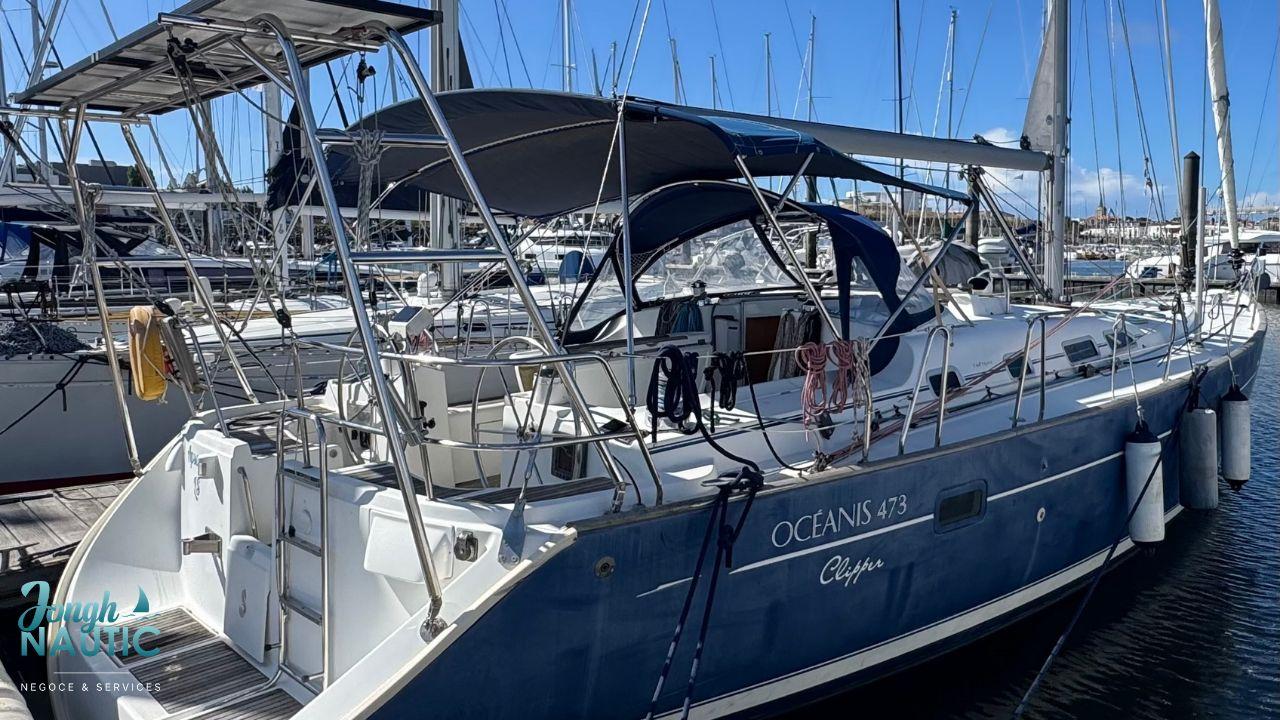 Beneteau Oceanis Clipper 473 · 2003 en venta en Vendée y La Rochelle — foto 2