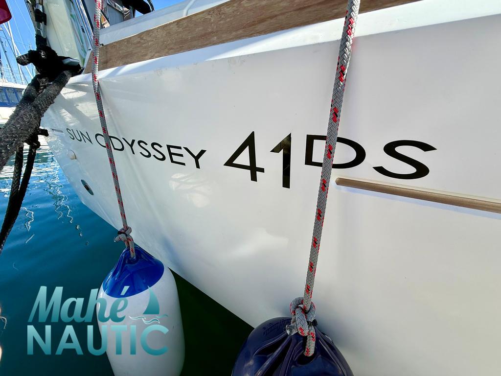 Jeanneau Sun Odyssey 41 DS · 2018 zu verkaufen – Bretagne — Foto 3