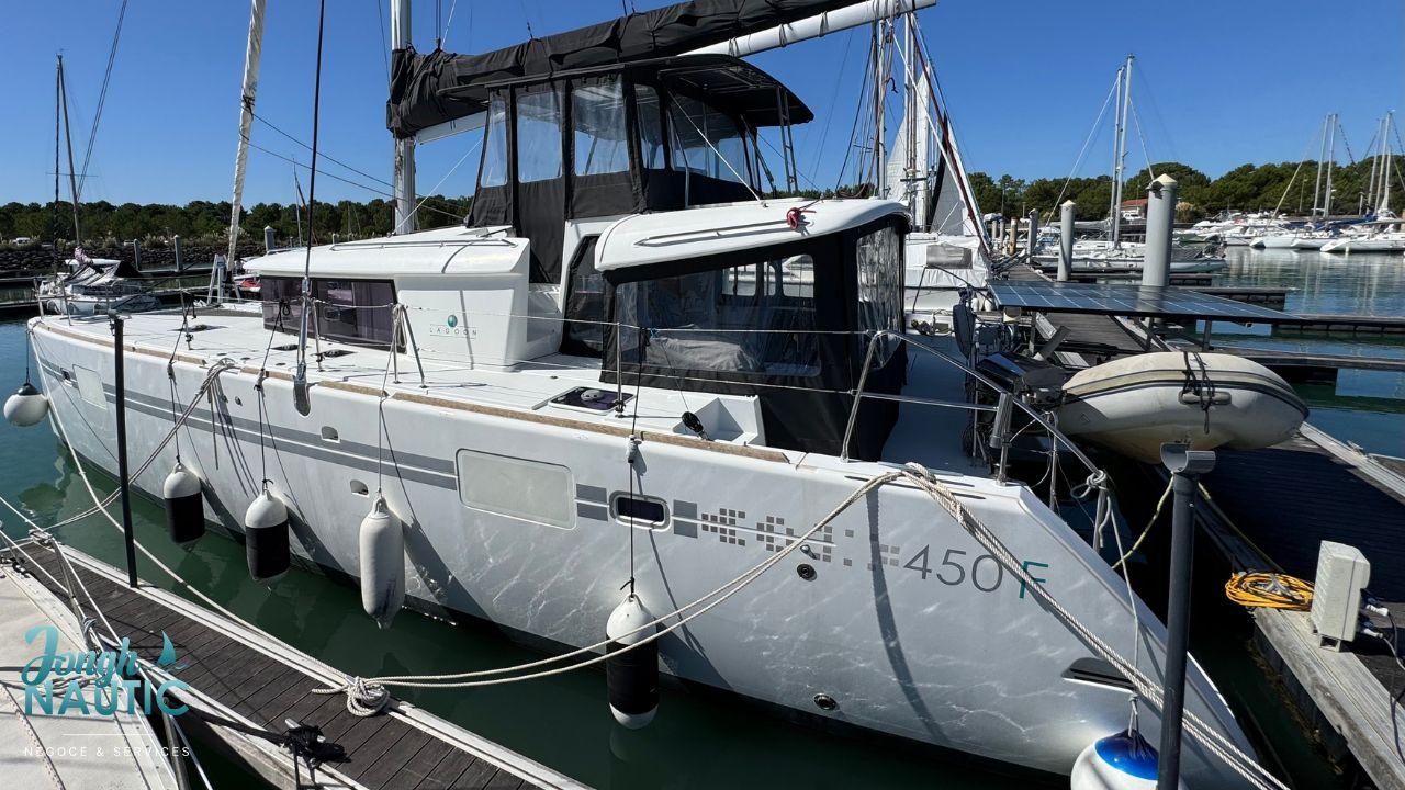 Lagoon 450 F · 2017 en venta en Bretaña — foto 2