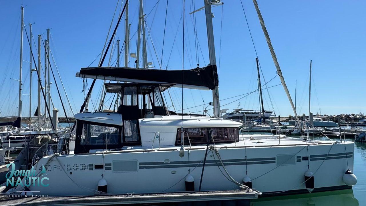 Lagoon 450 F · 2017 en venta en Bretaña — foto 5