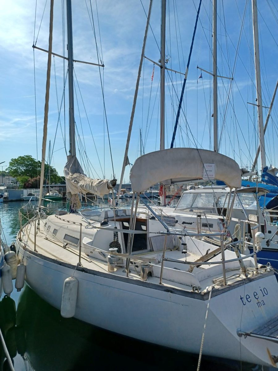 Olympic Yachts Carter 33 · 1973 en venta en Costa Azul — foto 1