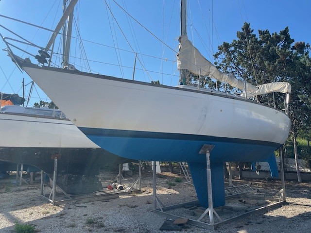 Olympic Yachts Carter 33 · 1973 en venta en Costa Azul — foto 2