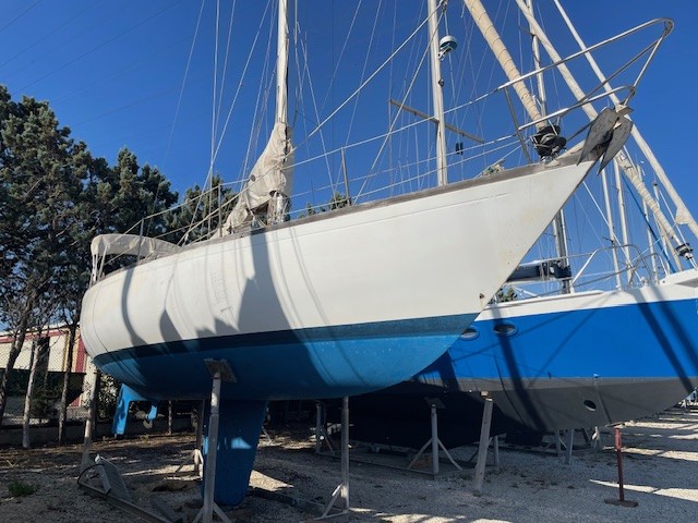 Olympic Yachts Carter 33 · 1973 en venta en Costa Azul — foto 3