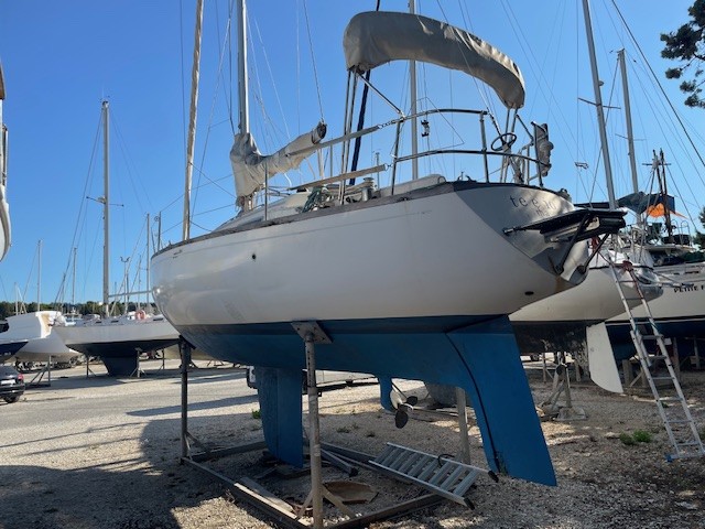 Olympic Yachts Carter 33 · 1973 en venta en Costa Azul — foto 4