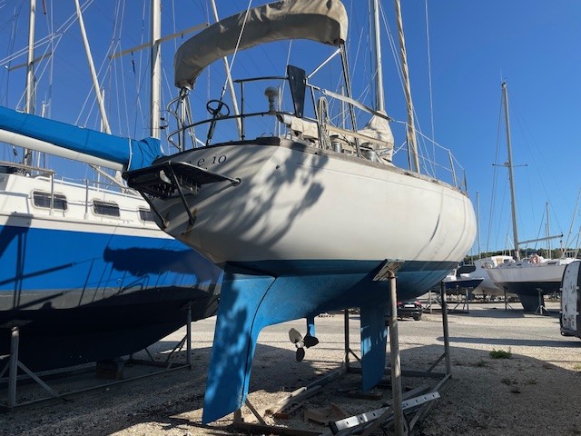 Olympic Yachts Carter 33 · 1973 en venta en Costa Azul — foto 5
