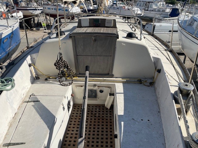 Olympic Yachts Carter 33 · 1973 en venta en Costa Azul — foto 8
